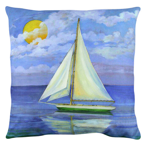 Perna, a12593, 43x43 cm, 50% bumbac / 50% poliester, multicolor
