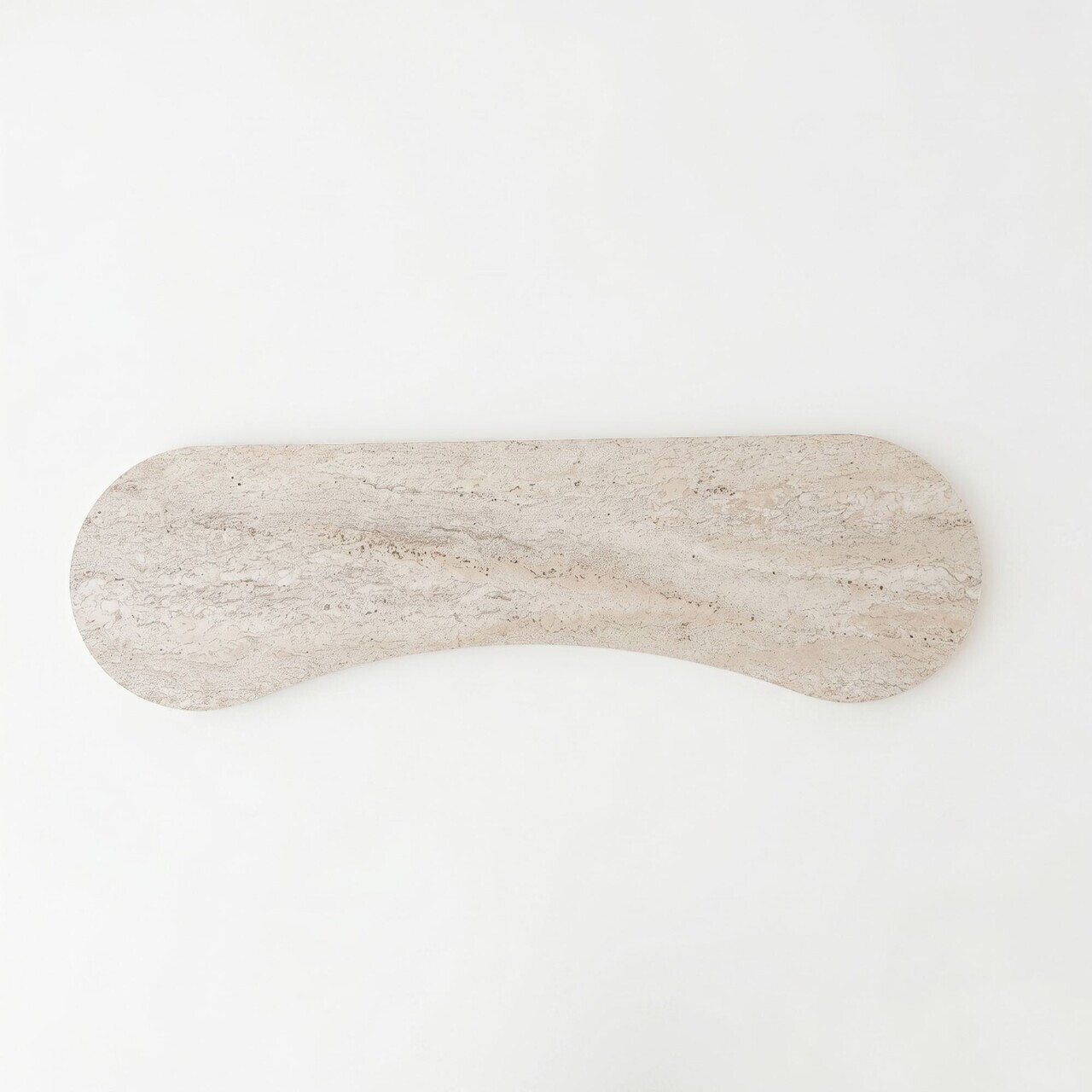 Consola, Hanah Home, Zen, 120x75x35 cm, PAL, Travertin / Nuc - view 9