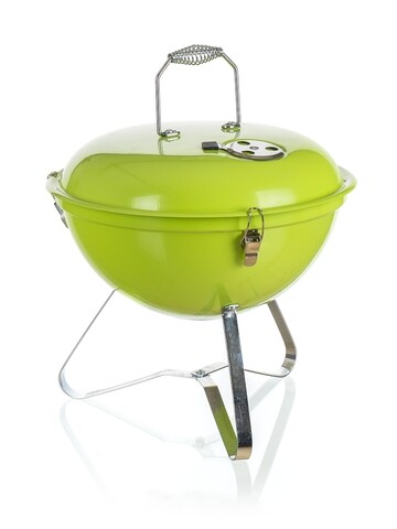 Gratar Picnic, Happy Green, Ø36 x 42 cm, aliaj, verde Happy Green