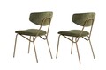 Set scaune 2 piese, Wayland, Nancy, Verde