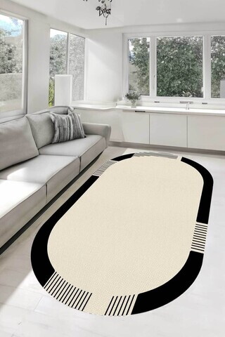 Covor, CLR-7219-243, 160x300 cm, Poliester, Crem