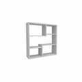 Raft de perete, Hanah Home, Myra09, 70.8x74.4x20 cm, Alb