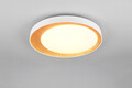 Plafoniera Aleta, RL, 45x8 cm, 24W, 1x SMD, plastic, auriu