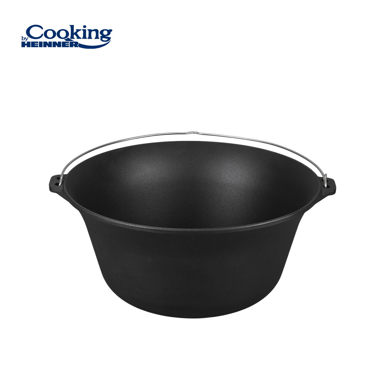Ceaun Cooking by Heinner, 49x23 cm, 22 L, fonta, negru - view 4
