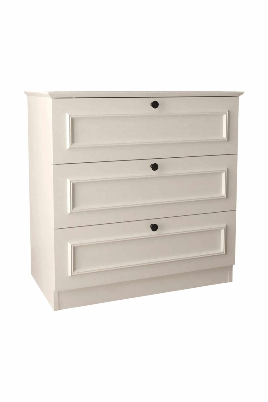 Dulap, Hanah Home, Mira, 78x78x43 cm, Alb - imagine 4