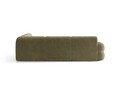Coltar simetric 7 locuri, Neo, Micadoni Home, 295x295x83 cm, tesatura Chenille, verde oliv deschis