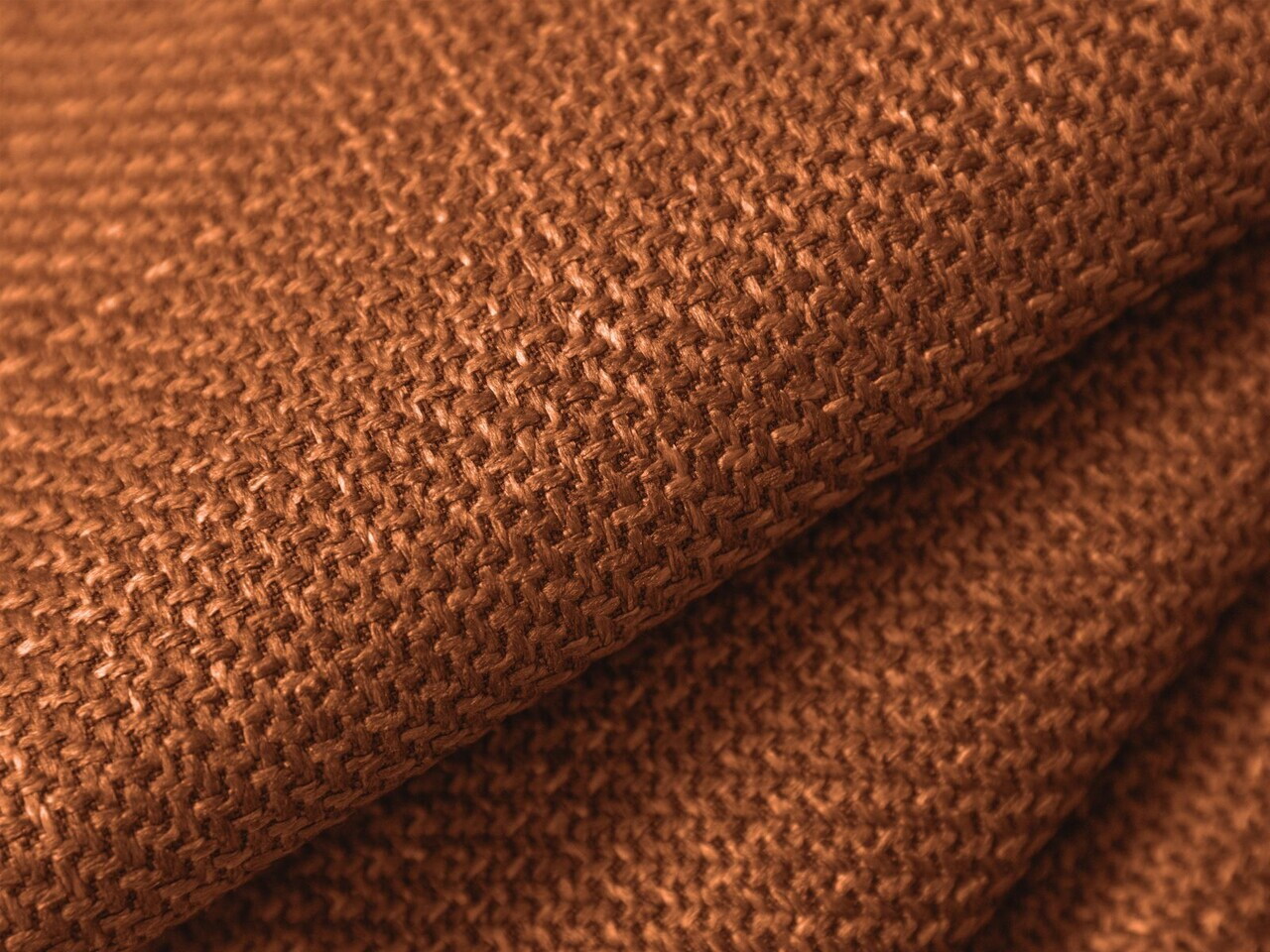 Coltar extensibil dreapta 4 locuri, Gloria, Micadoni Home, 266x170x88 cm, tesatura structurata, caramiziu — imaginea 2