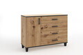 Comoda ADRK, Pola 02, 120x40x90 cm, PAL laminat, artisan