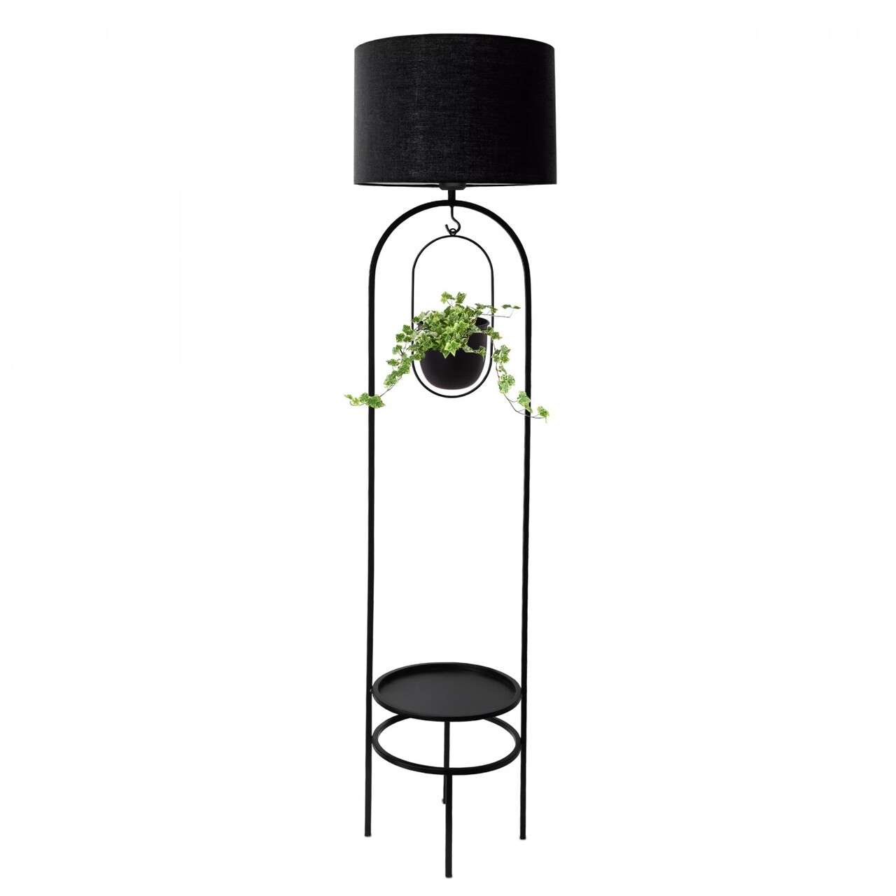 Lampadar, L'essentiel Maison, 780SGN4630, Negru - view 2