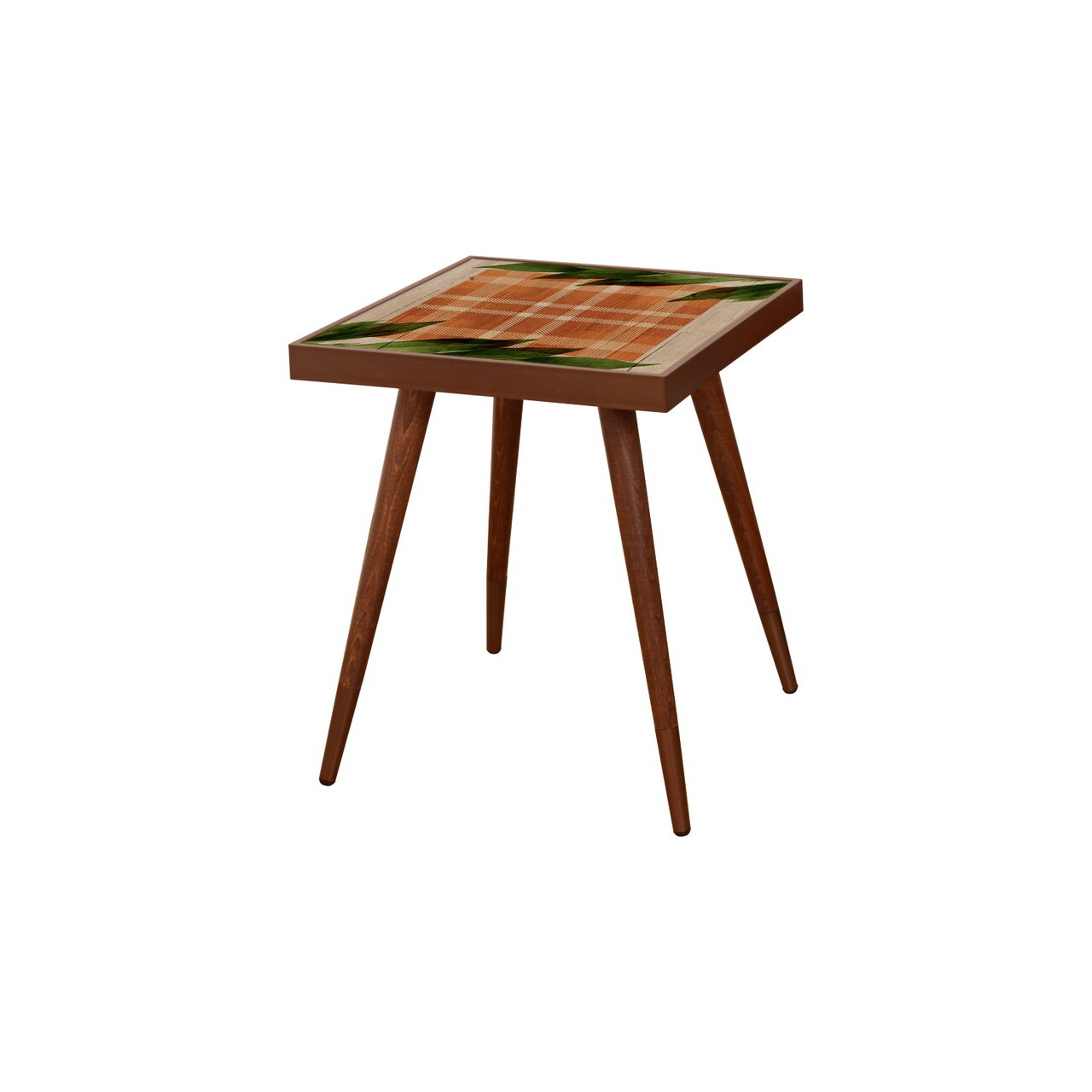 Masa, Puqa Design, Sun Table, Lemn, Nuc / Negru