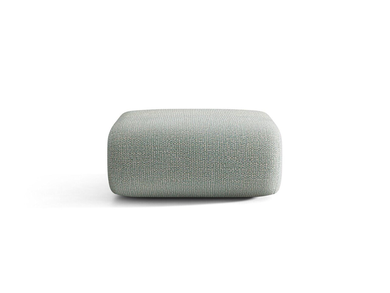Taburet, Neo, Micadoni Home, 60x85x44 cm, tesatura Chenille Silencio, albastru muted