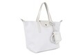 Geanta Beverly Hills Polo Club, 1105, piele ecologica, alb