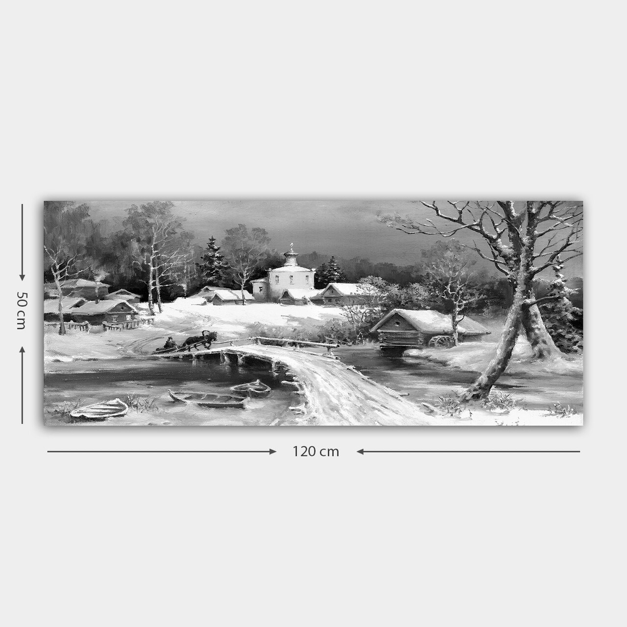 Tablou decorativ, YTY87195121_50120, Cadru: 100% LEMN (grosime: 3 cm), Multicolor - view 3