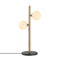 Lampa de masa, Fulgor, 942FLG1808, Metal, Vintage