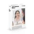 Oglinda LED pentru machiaj  InnovaGoods, ecran tactil, 17 x 12 x 27 cm