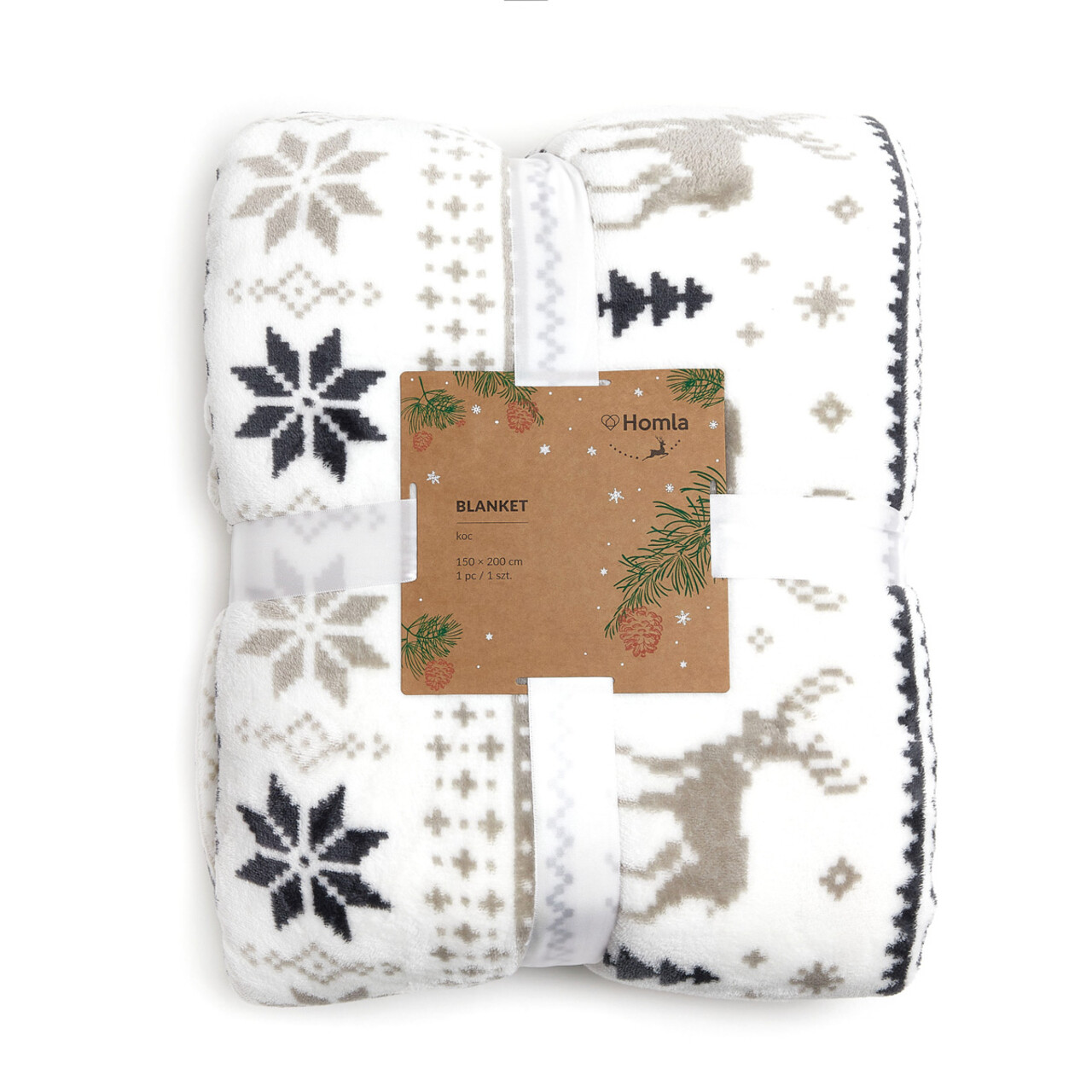Patura Crimi, Homla, 150x200 cm, poliester, multicolor — imaginea 7