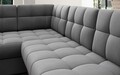 Coltar extensibil dreapta 5 locuri ELTAP, RT-04SO, Blewett, 299x198x82 cm, lemn/poliester, gri