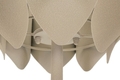 Lampadar Space, Mauro Ferretti, 1 x E27, 40W, 39.5x155 cm, fier, crem