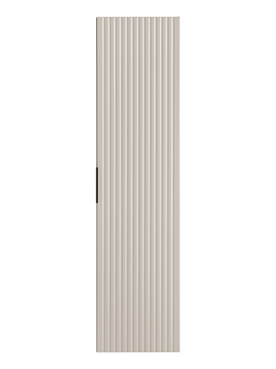 Dulap inalt cu usa, cu fixare pe perete, Adel Cashmere, Comad, 35x25x140 cm, MDF/PAL laminat, casmir mat — imaginea 3