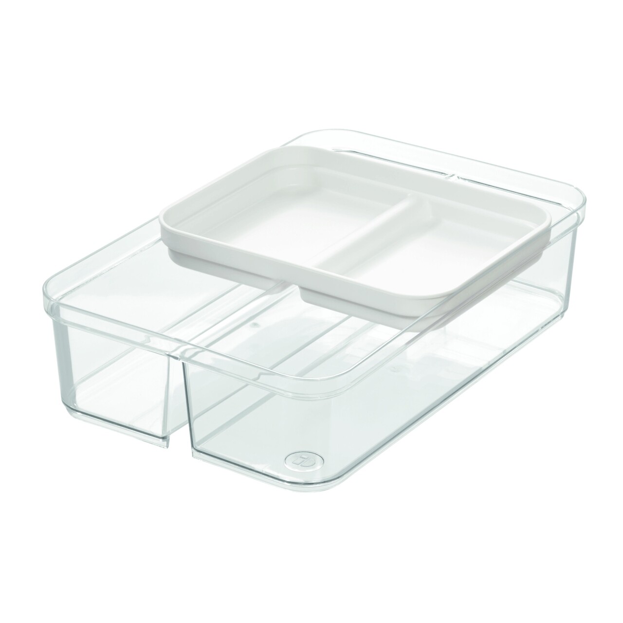 Organizator pentru dulap bucatarie Crisp, iDesign, 30.5x20.5x7.6 cm - 1 | YEO