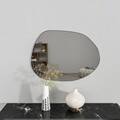 Oglinda decorativa, Siam, Liora, 55x75x2.2 cm, MDF , Transparent