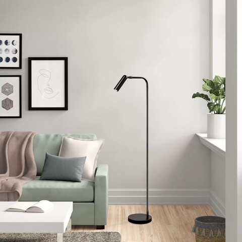 Lampadar, Ugur – 6051, Opviq, 22 x 22 x 120 cm, LED, 1W 2700 K, negru 120