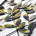Decoratiune de perete, Olips 5, Metal, Dimensiune: 32 x 90 cm, Multicolor