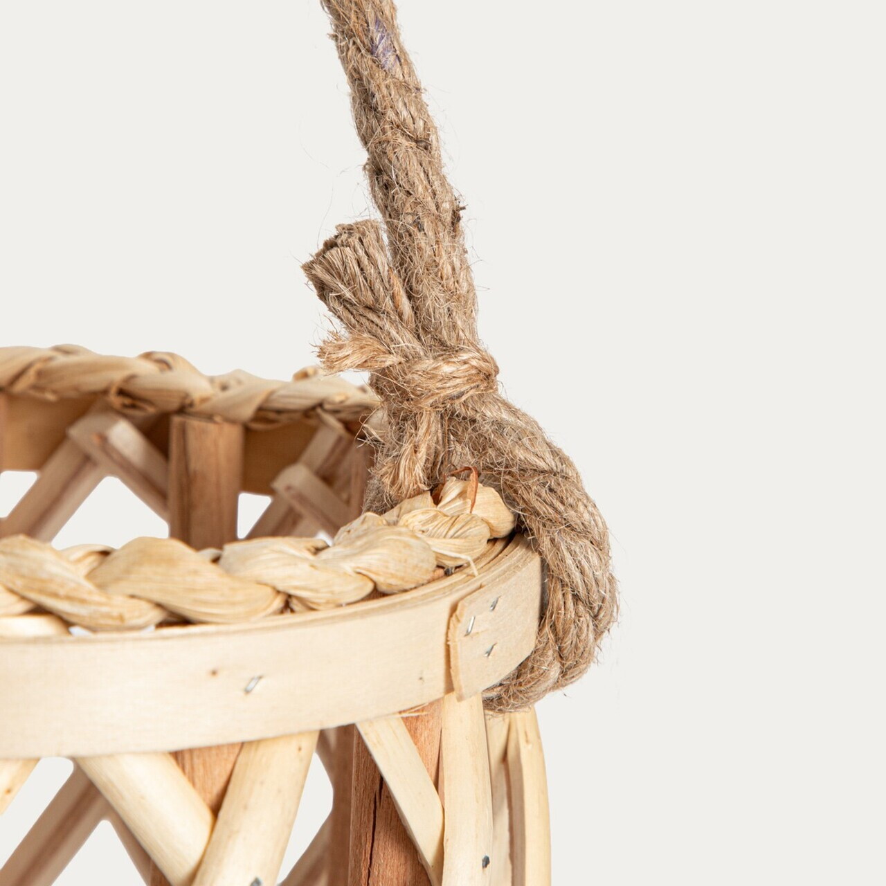 Felinar Radiant, Homla, 17x50 cm, lemn, natur - view 5