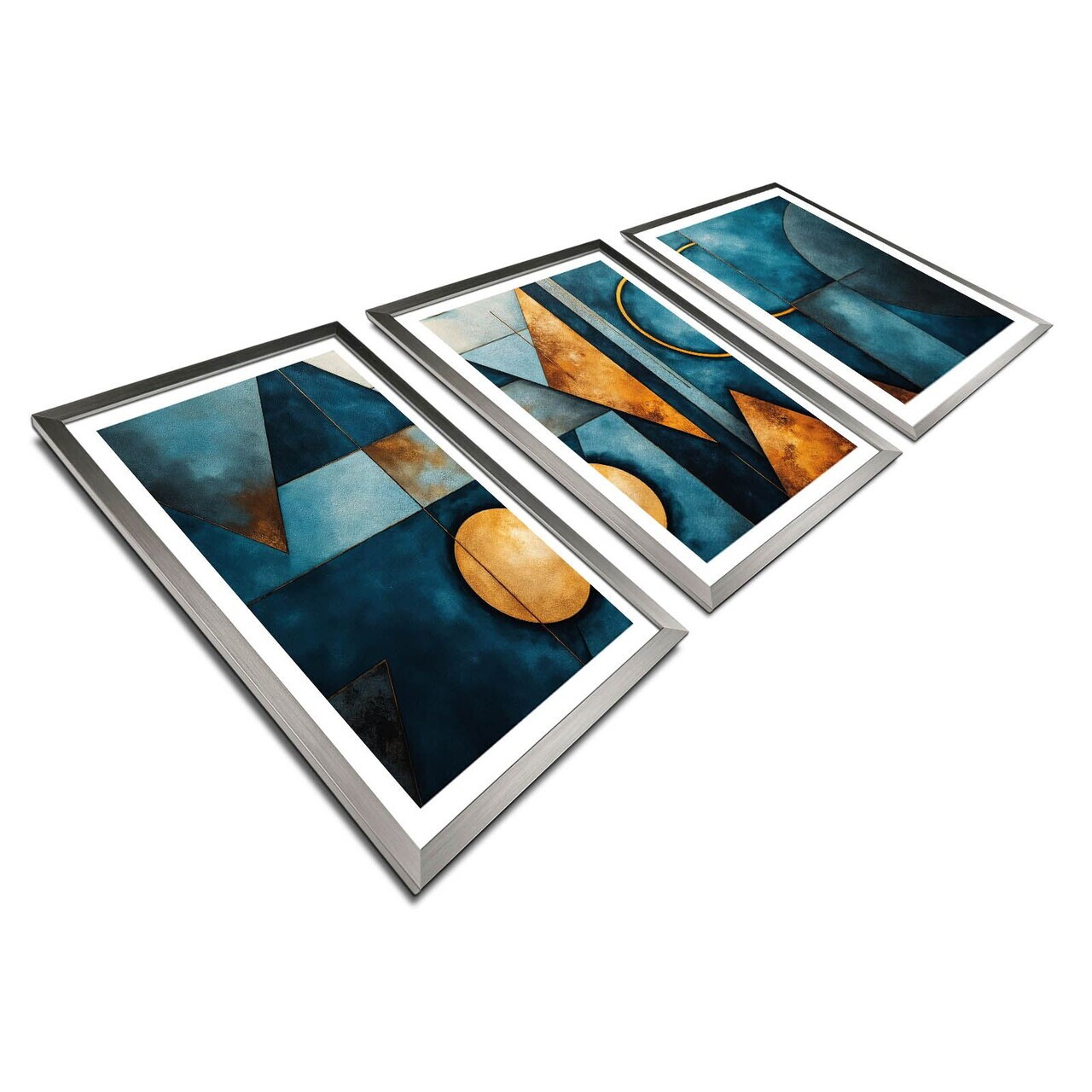 Tablou decorativ, 3Pantct-022, Cadru: 100% LEMN (Grosime: 1,9 cm), Multicolor — imaginea 3