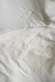 Lenjerie de pat dubla, Gembira - White, Cotton Box, Bumbac Satinat
