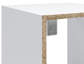 Raft de perete ELTAP, Figgi, 30x38x147 cm, PAL/PVC, alb