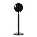 Lampa de masa, Fulgor, 942FLG1810, Metal, Negru