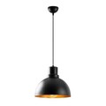Lustra, Tatum, 584TTM1238, Fier, Negru