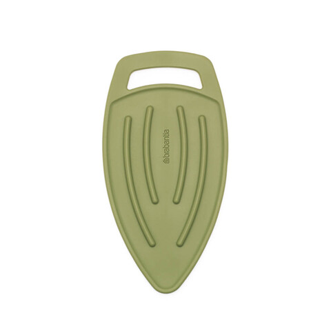 Suport pentru fierul de calcat, Brabantia, Calm Green, 28.5x15 cm, silicon, verde
