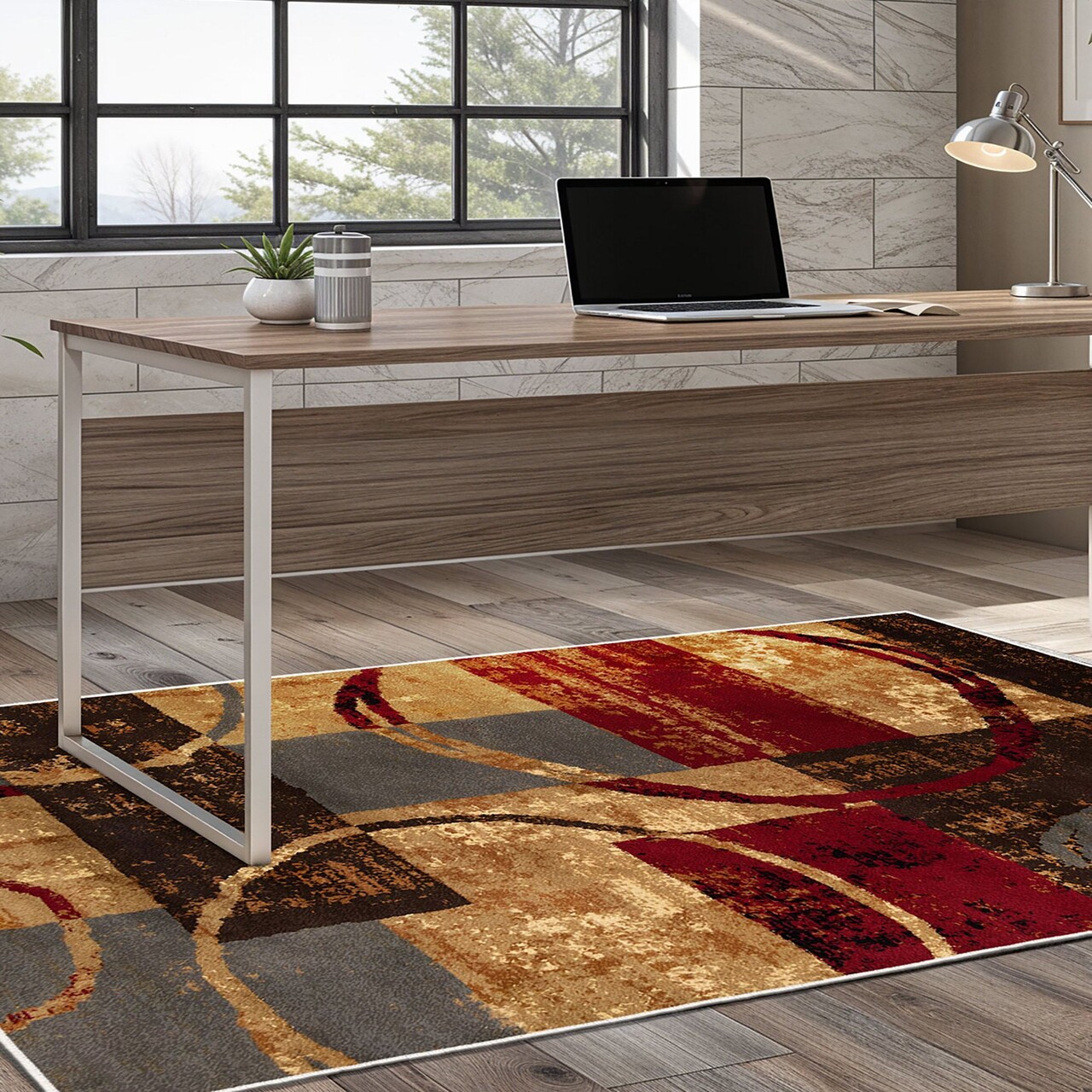 Covor (80 x 300), Cool-Fr06, 80x300 cm, Multicolor - view 4