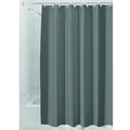 Perdea de dus Poly, iDesign, 183x183 cm, poliester, carbune