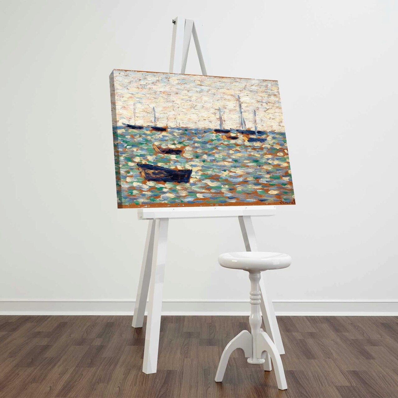 Tablou decorativ, FAMOUSART-015, Canvas, Dimensiune: 45 x 70 cm, Multicolor - 1 | YEO