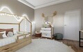 Noptiera, Miwood, Nisan 1600-025, Nuc deschis / Alb