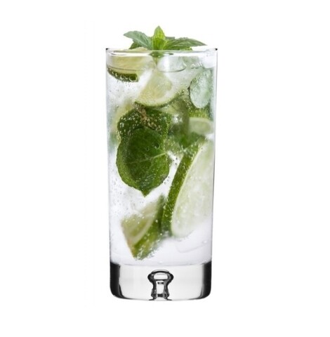 Set 6 pahare long drinks, Krosno Legend, sticla, 300 ml