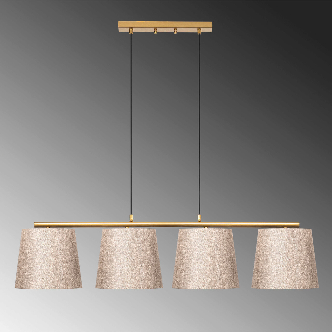 Lustra, Fulgor, 942FLG1149, Metal, Auriu - 2 | YEO