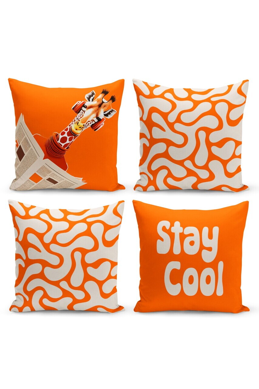 Set fete de perna, Dsypopartset4-1, Poliester, Multicolor — imaginea 2