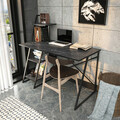 Birou, Retricy, Admira, 120x60x120 cm, PAL, Negru