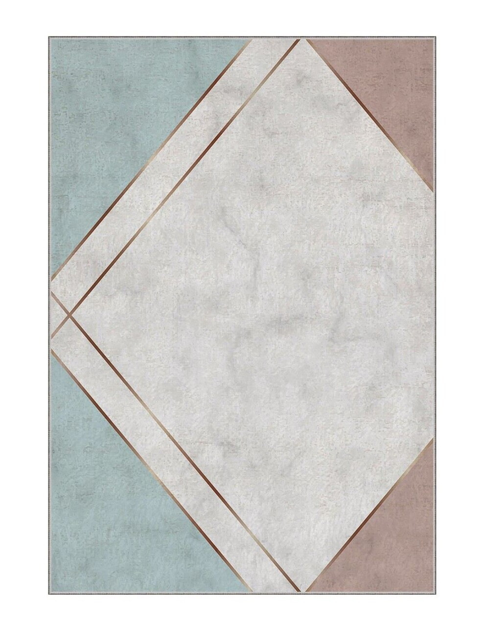 Covor, HM-CRP25-52, 100x180 cm, Poliester, Multicolor — imaginea 5