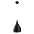 Lustra, Opviq, 892OPV1581, Metal, Negru