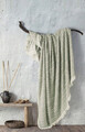 Cuvertura matlasata dubla, Etno - Sea Green, Viaden, Muselina