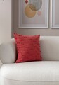 Husa de perna, Tuffet, 43x43 cm, Material: 100% POLIESTER, Rosu