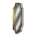 Oglinda decorativa Octogonal, Versa, 45x70 cm, MDF