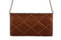 Geanta Juicy Couture 153, 23x5x12 cm, piele ecologica, tan