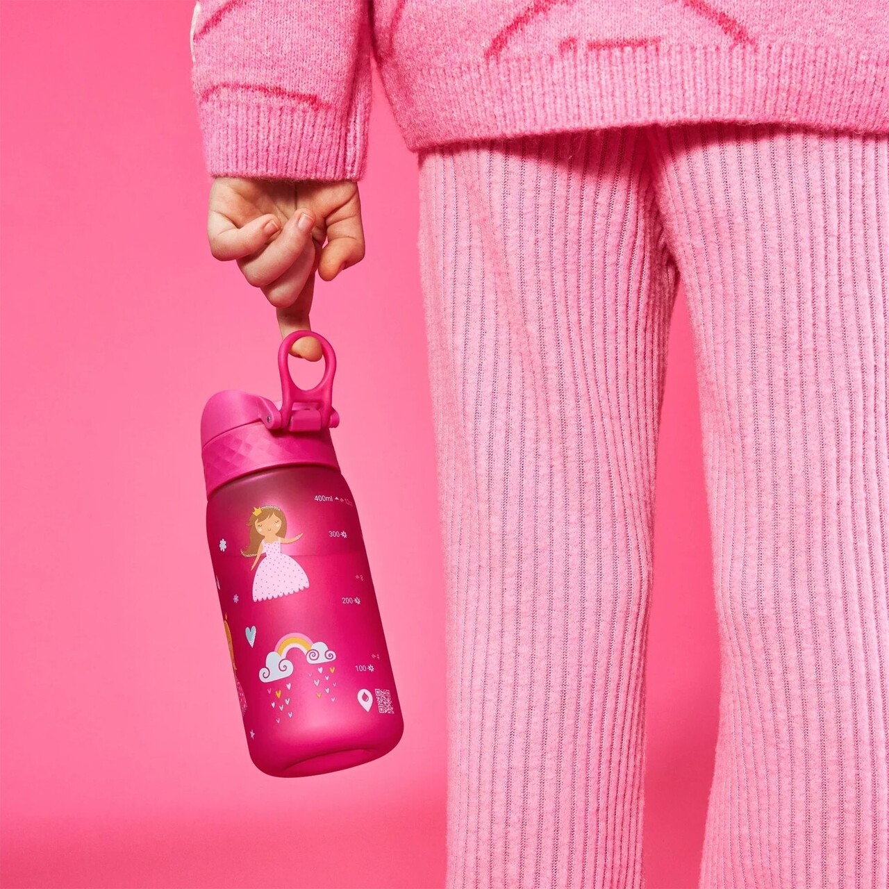 Sticla apa pentru copii, recyclon, 350ml, Princess - Ion8 - view 7