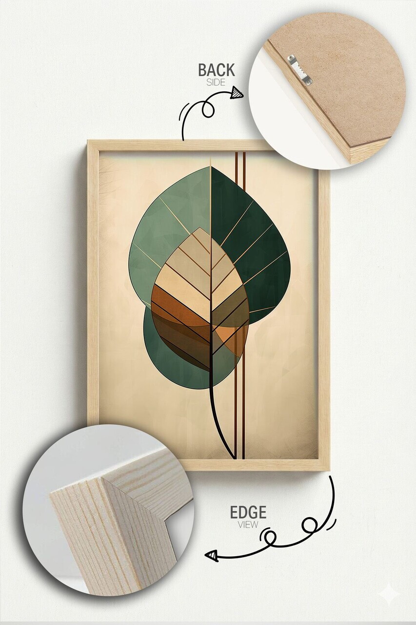 Tablou decorativ, Artnewclahsp101-3348, Lemn masiv, MDF, Multicolor - view 4